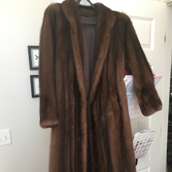 Women’s Authentic Mink Coat